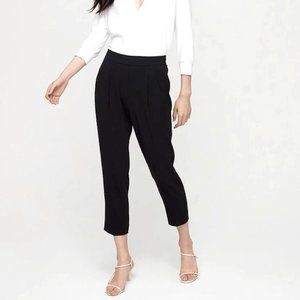 Aritzia Babaton Cohen Pant Black Crepe